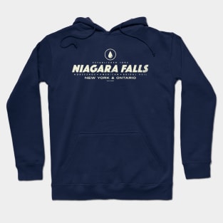 Niagara Falls New York - Water Drop Hoodie